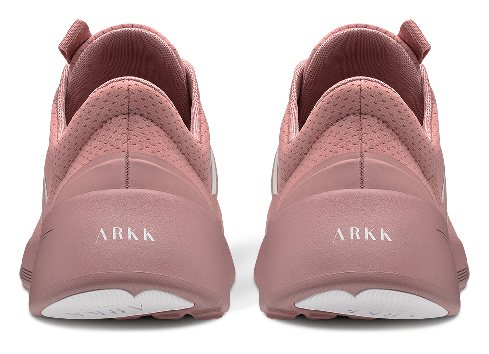 ARKK SMU Axionn Mesh PWR55 | Ash Rose White | Women Axionn